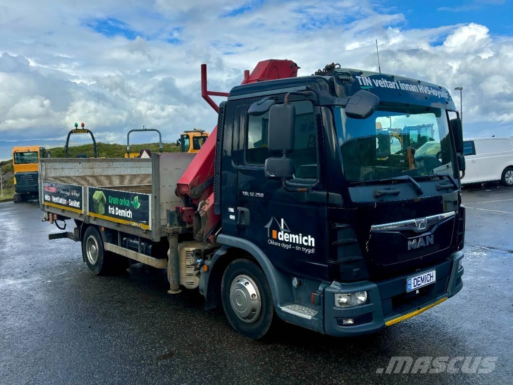 MAN TGL 12.250 Boom / Crane / Bucket Trucks