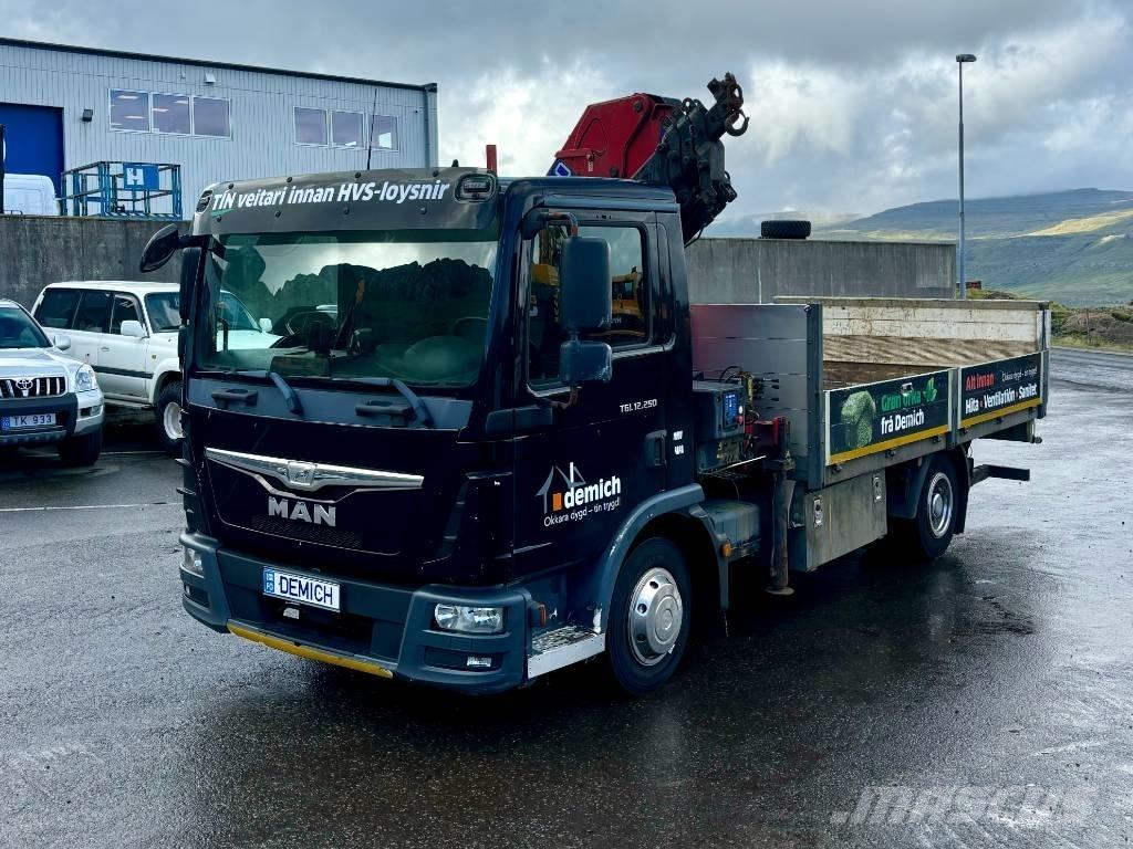 MAN TGL 12.250 Boom / Crane / Bucket Trucks