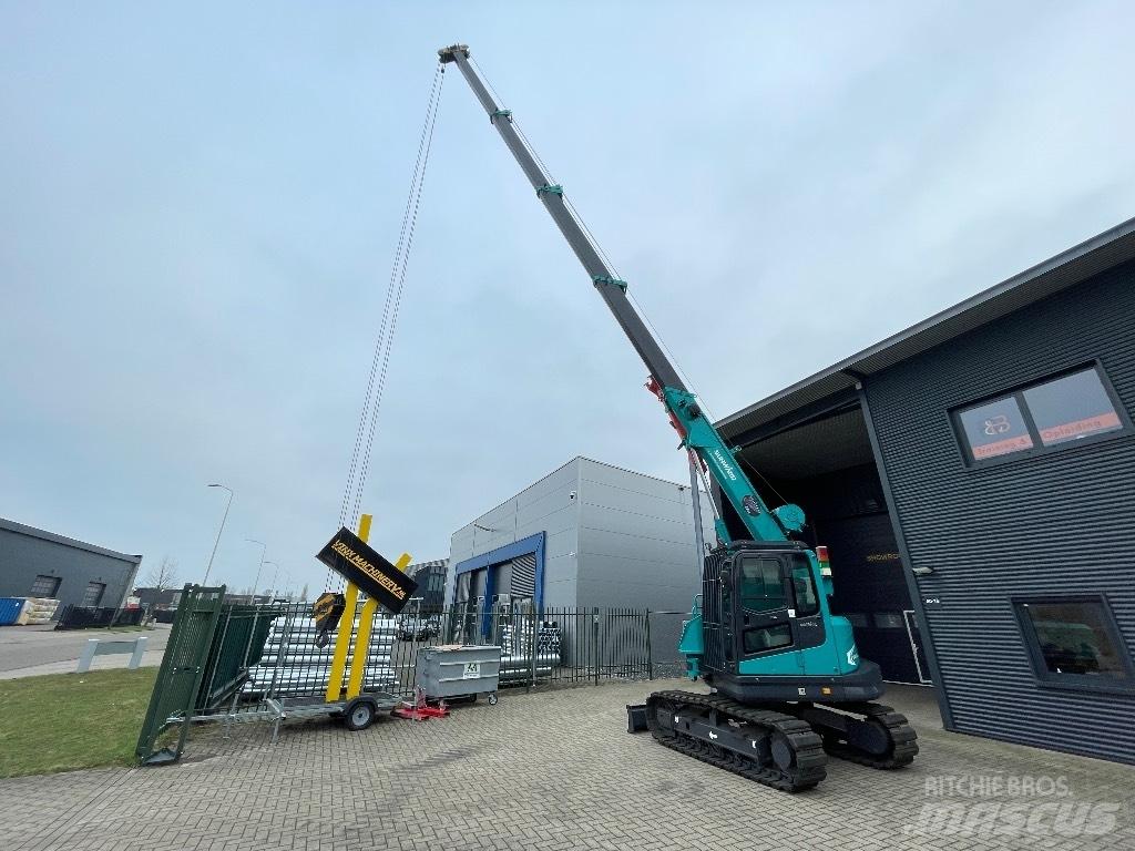 Sunward SWTC5D Crawler Cranes