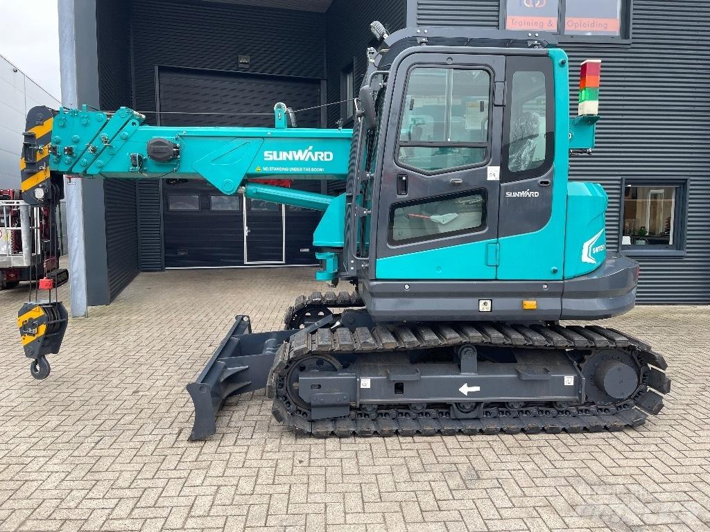 Sunward SWTC5D Crawler Cranes