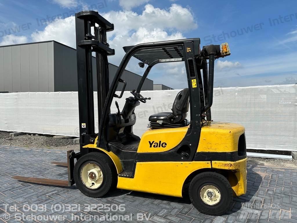 Yale GDP25 VX Diesel Forklifts