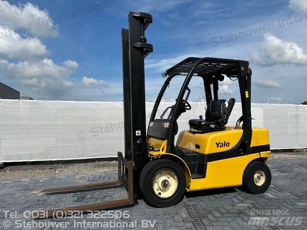 Yale GDP25 VX Diesel Forklifts