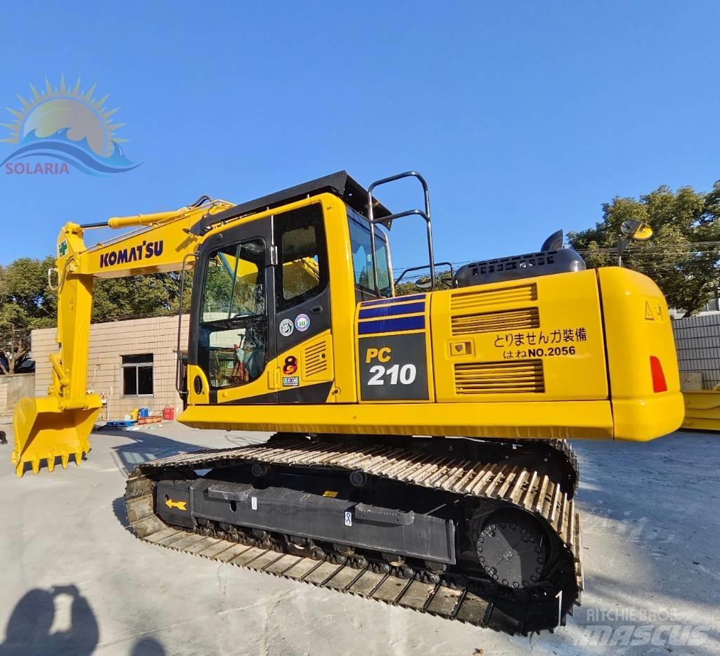 Komatsu PC 210 Crawler Excavators