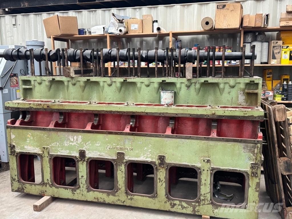 CAT mak Engines