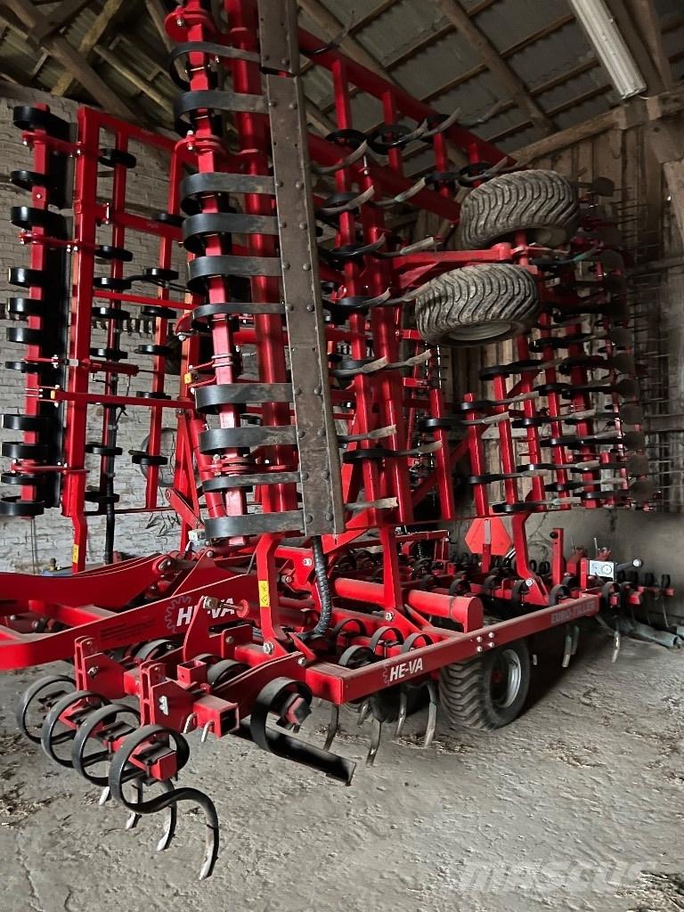 He-Va Euro-tiller 8m Harrows