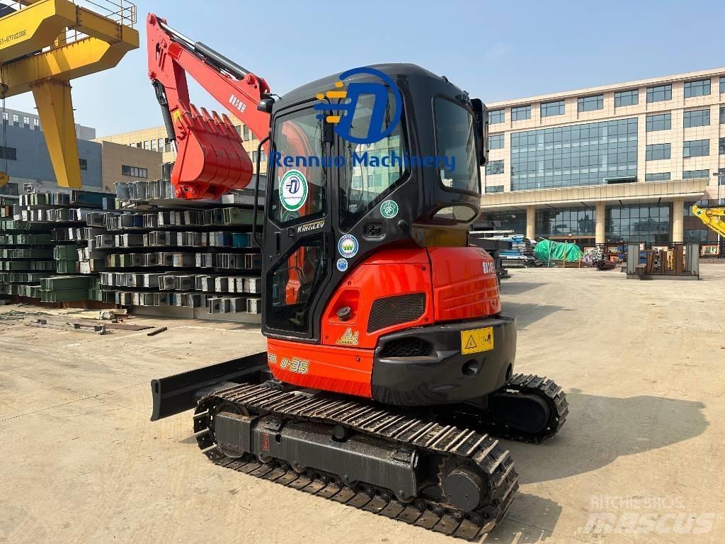 Kubota U 35 Mini Excavators <7t (Mini Diggers)