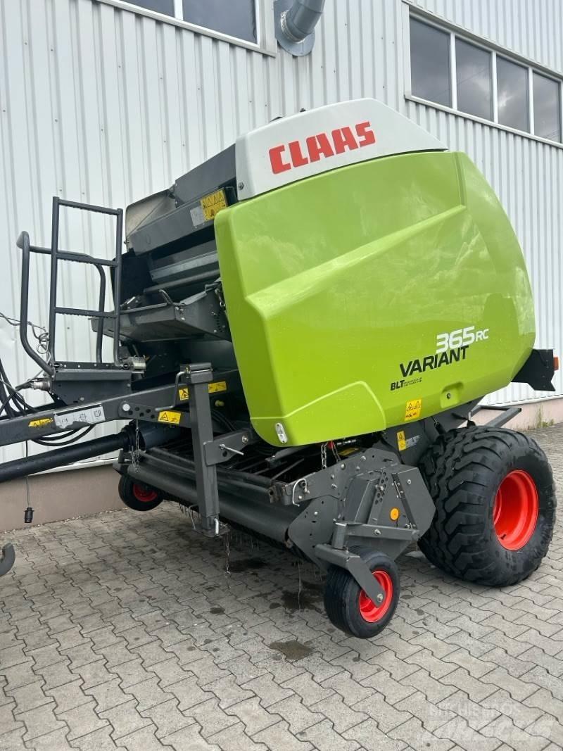 CLAAS Variant 365 Round Balers