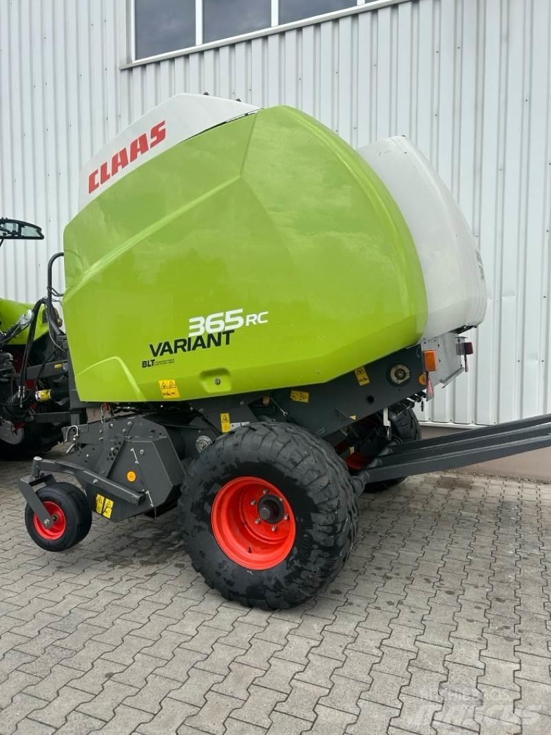 CLAAS Variant 365 Round Balers