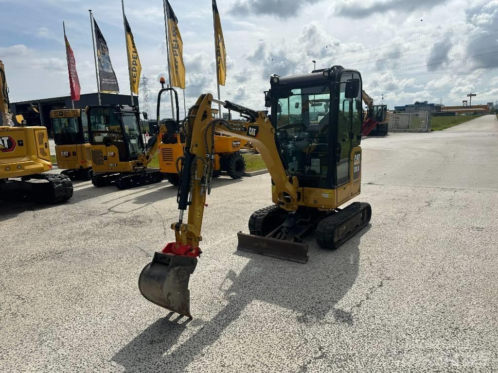 CAT 301.8 Mini Excavators <7t (Mini Diggers)