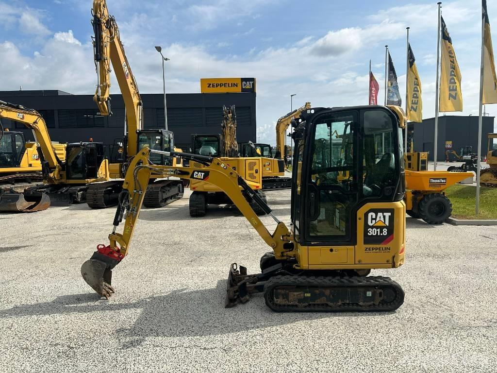 CAT 301.8 Mini Excavators <7t (Mini Diggers)