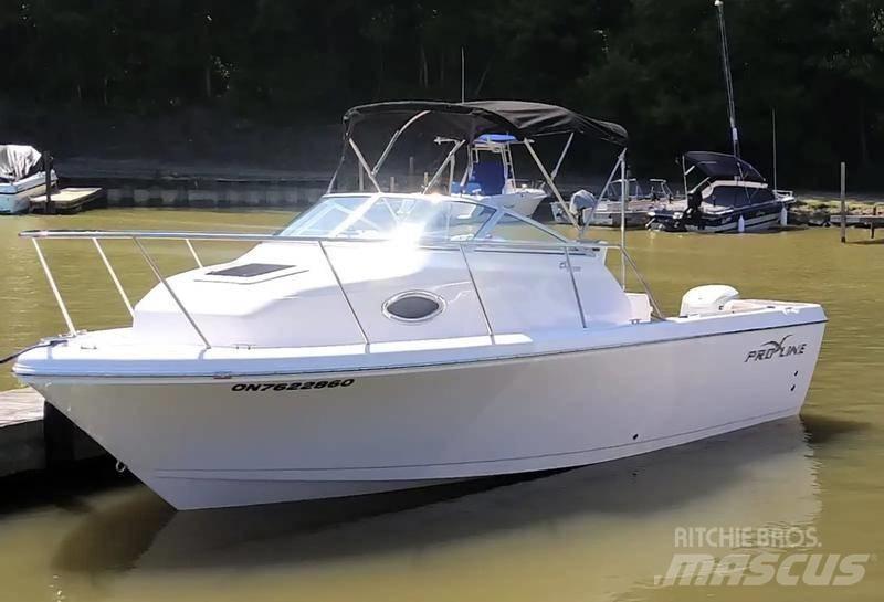 Proline 20 Express Work Boats / Barges