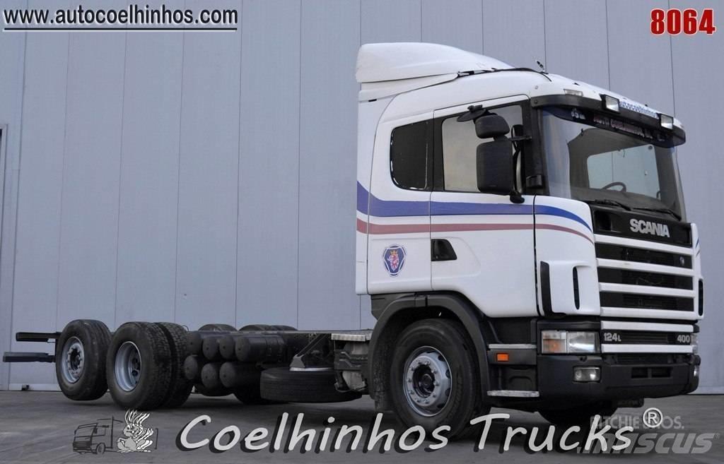 Scania 124L 400 Cab & Chassis Trucks
