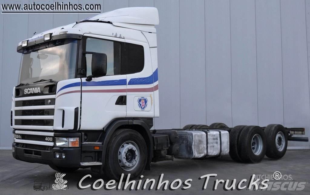 Scania 124L 400 Cab & Chassis Trucks