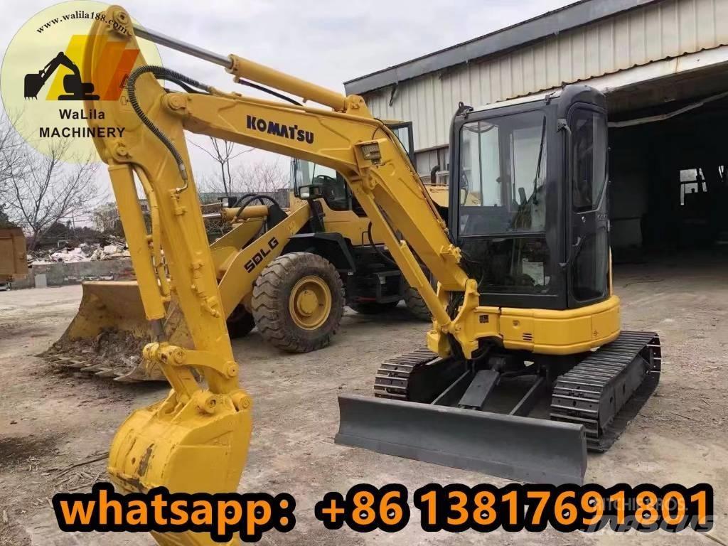 Komatsu PC 35 MR-2 Mini Excavators <7t (Mini Diggers)