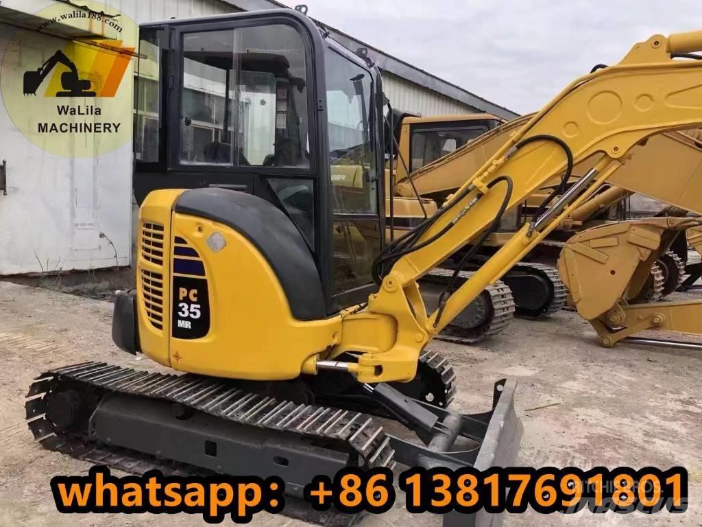 Komatsu PC 35 MR-2 Mini Excavators <7t (Mini Diggers)