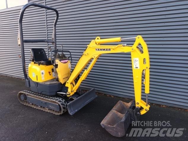 Yanmar vio10- 2a Mini Excavators <7t (Mini Diggers)