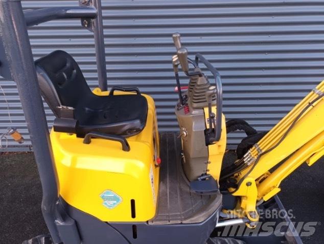 Yanmar vio10- 2a Mini Excavators <7t (Mini Diggers)