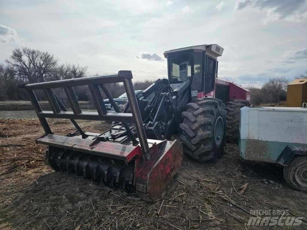 Prentice 2864 Forestry Mulchers