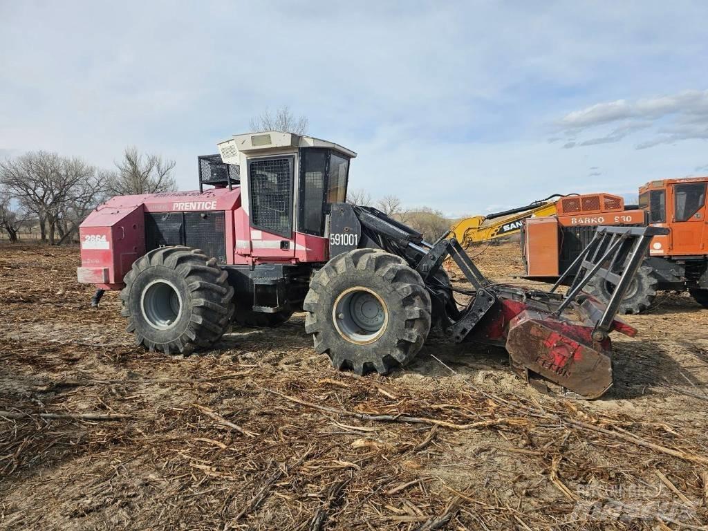 Prentice 2864 Forestry Mulchers