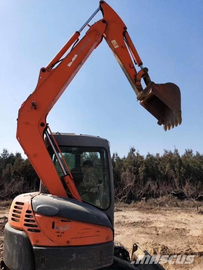 Hitachi ZX55u Mini Excavators <7t (Mini Diggers)