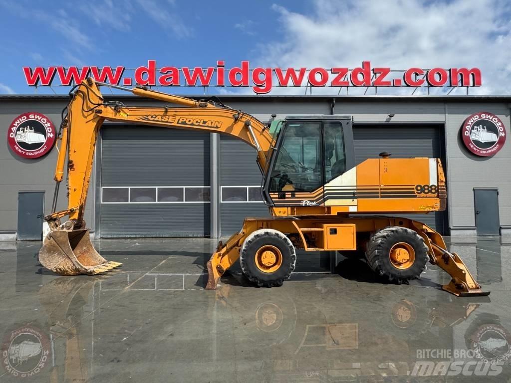 CASE 988 P Wheeled Excavators