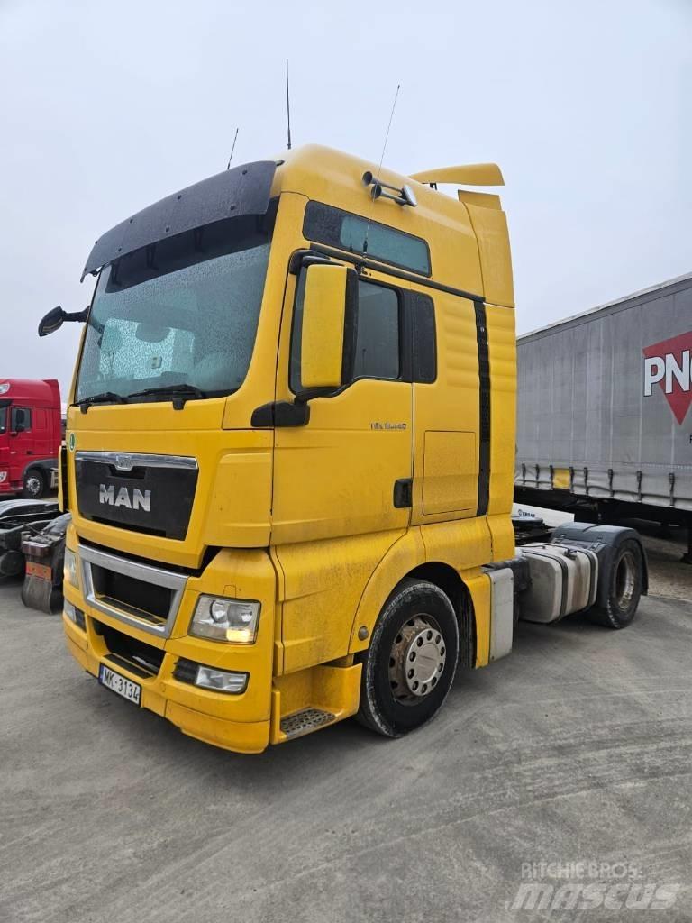 MAN TGX 18.440 Conventional Trucks / Tractor Trucks