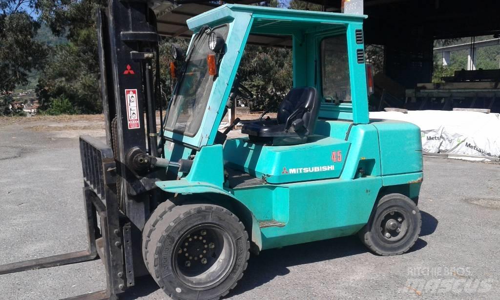 Mitsubishi FD45K2 Diesel Forklifts