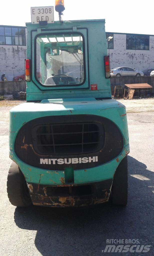 Mitsubishi FD45K2 Diesel Forklifts