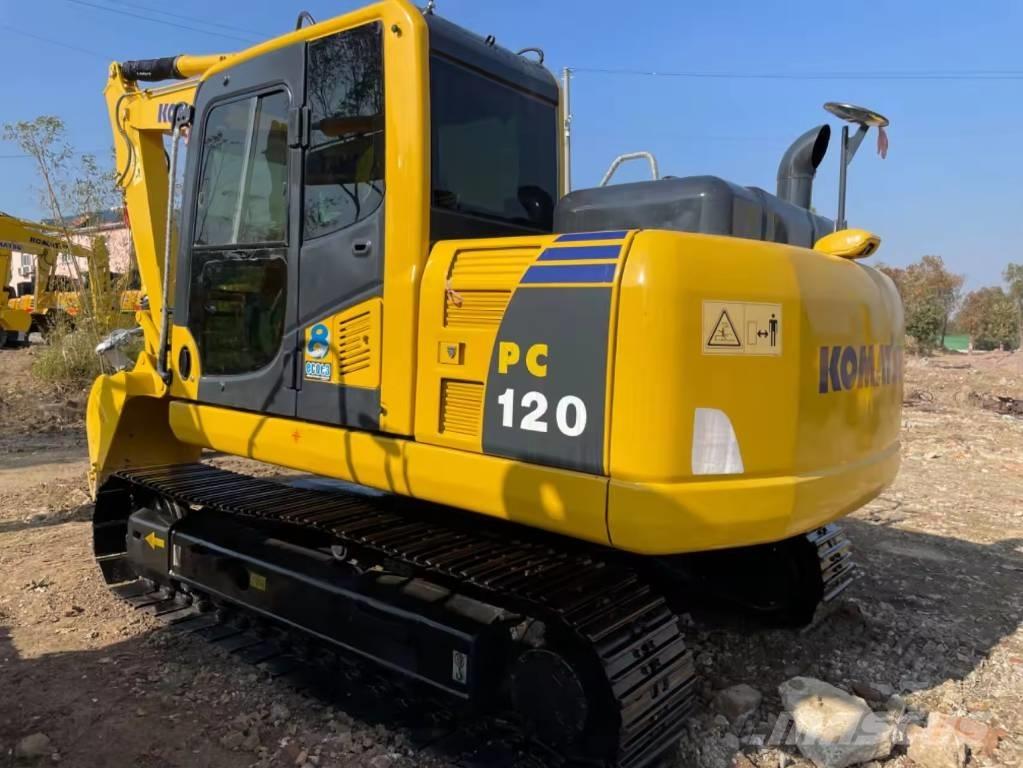 Komatsu PC 120 Crawler Excavators