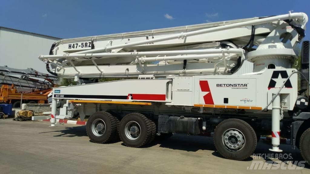 Betonstar 47M-5RZ Concrete Pumps