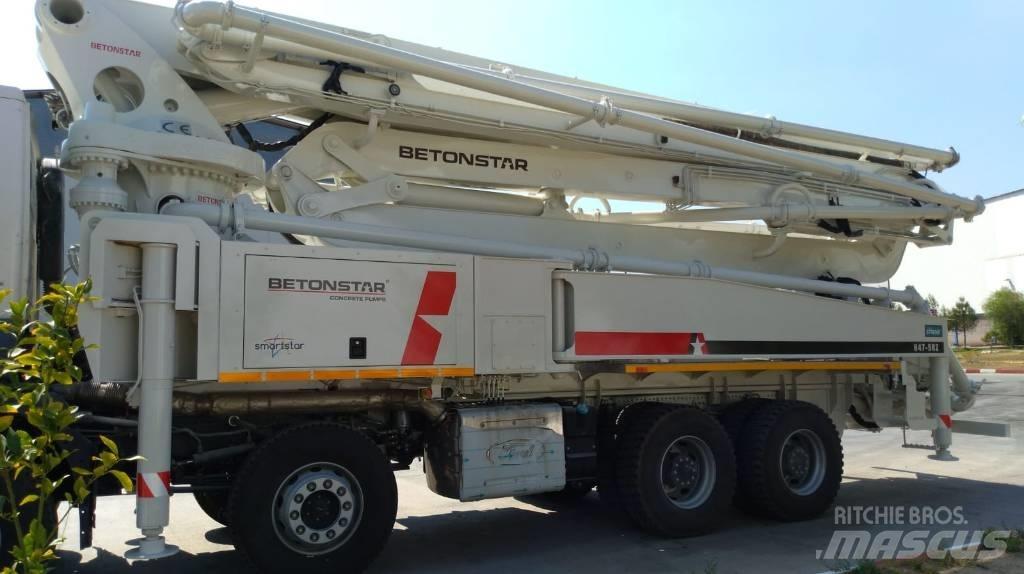 Betonstar 47M-5RZ Concrete Pumps