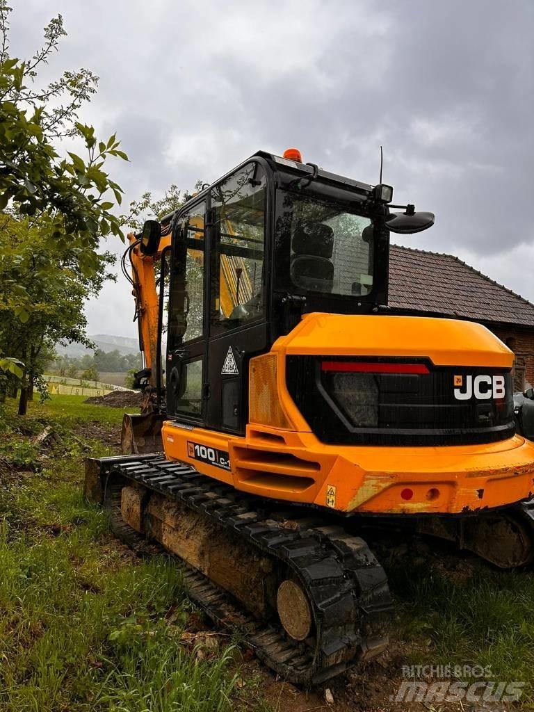 JCB 100 C-1 Mini excavators  7t - 12t
