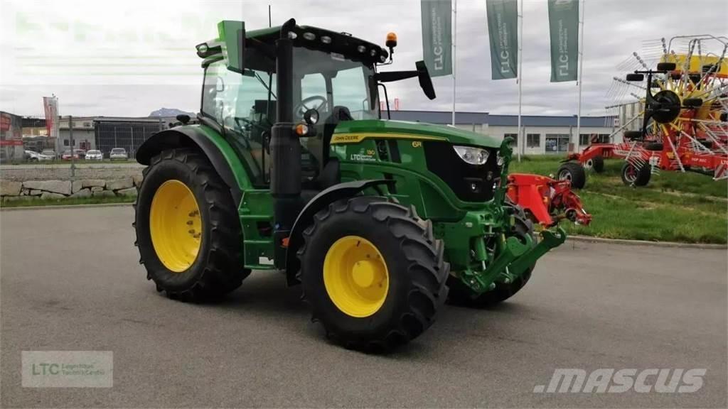 John Deere 6r 130 Tractors