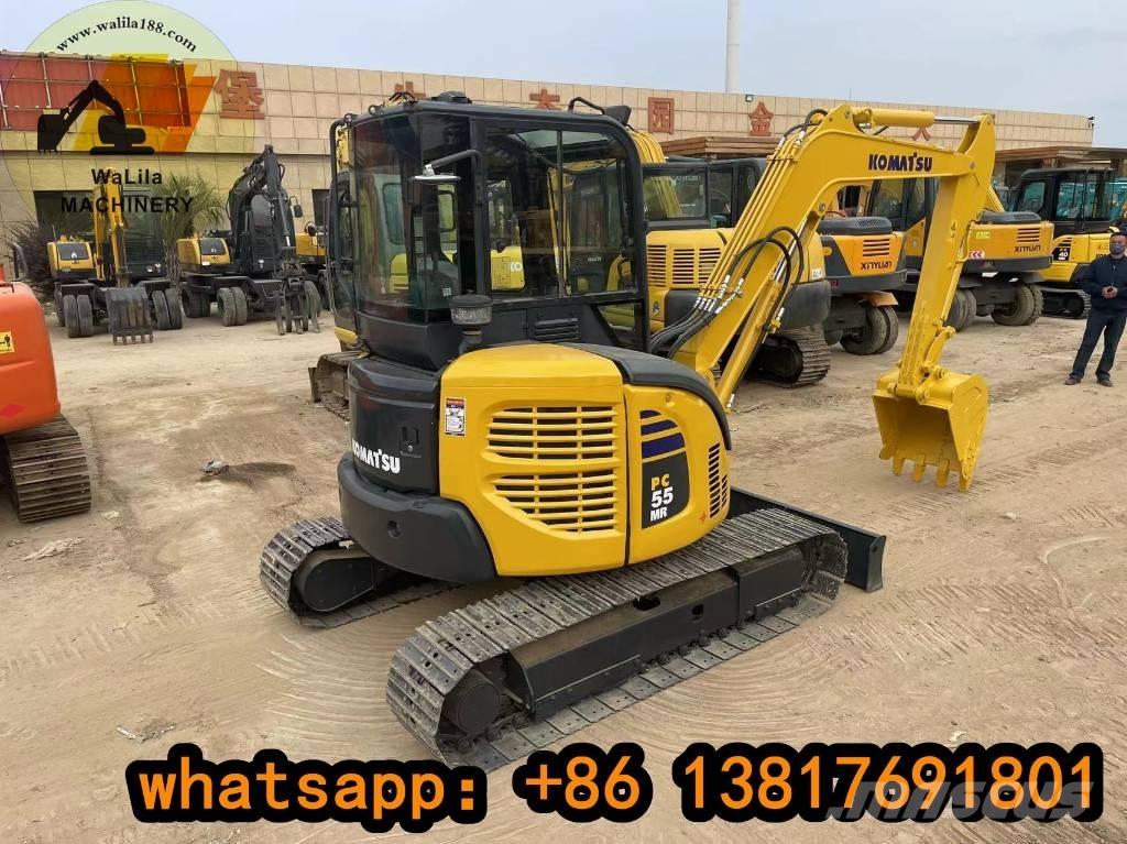 Komatsu PC 55 MR-3 Mini Excavators <7t (Mini Diggers)