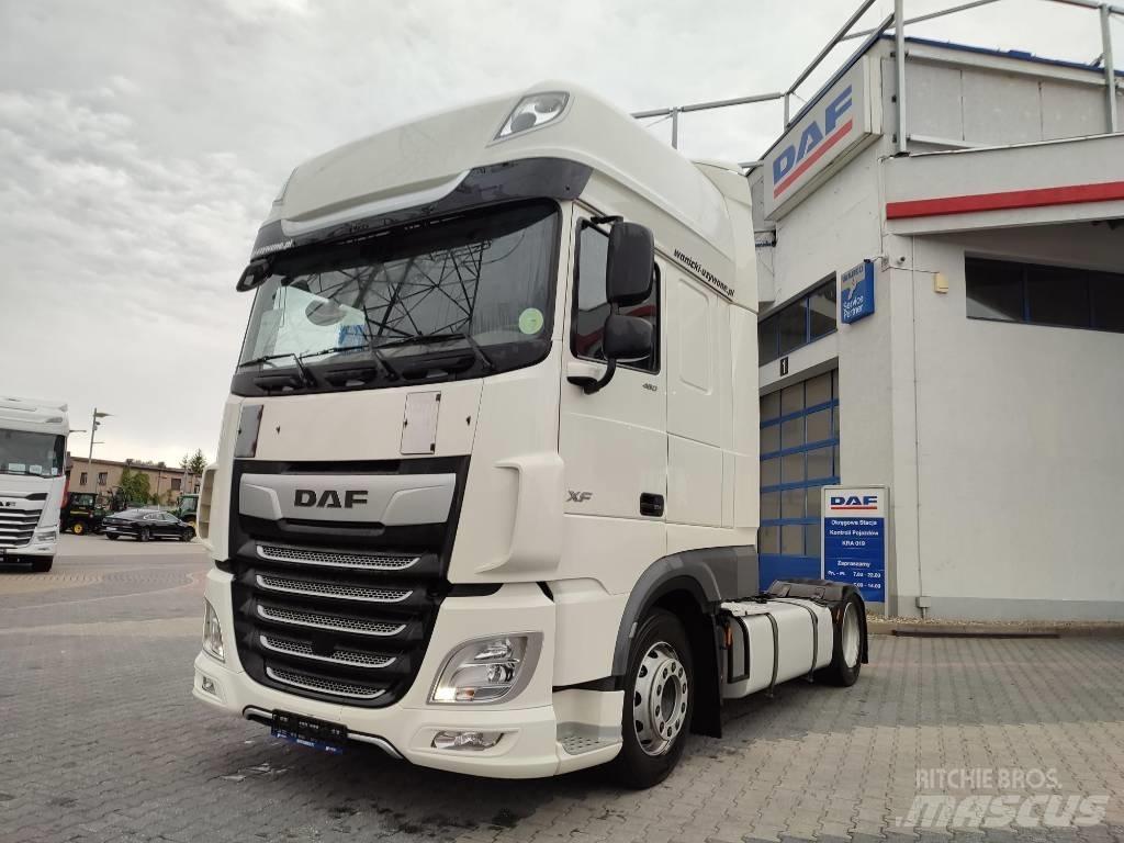 DAF FT480XF Conventional Trucks / Tractor Trucks