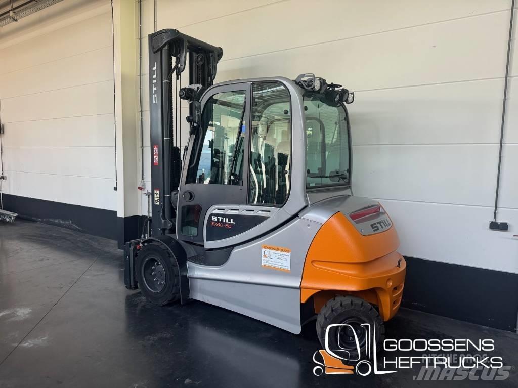 Still RX 60-50 Electric Forklifts