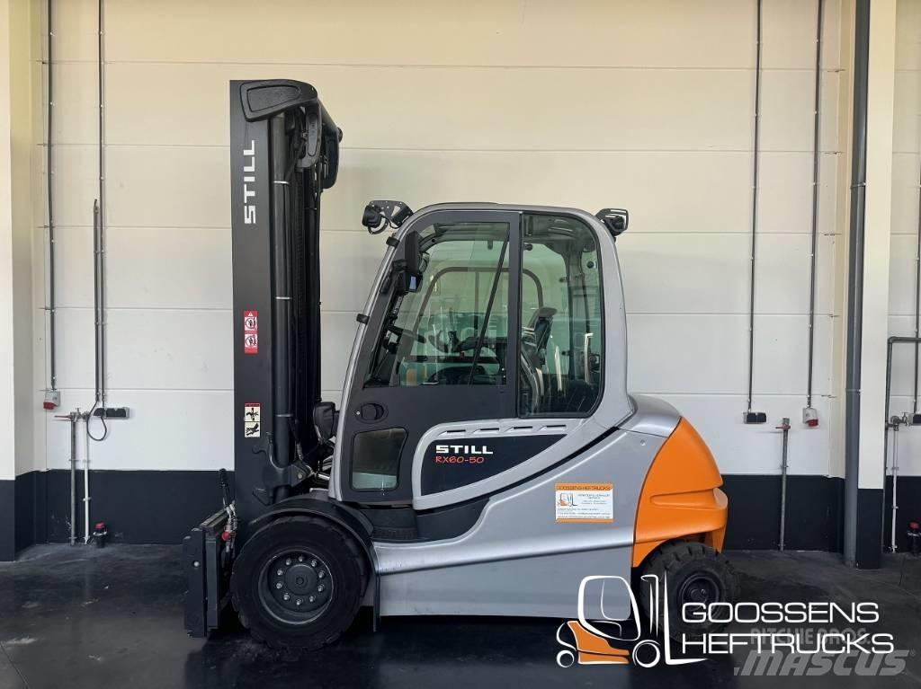 Still RX 60-50 Electric Forklifts