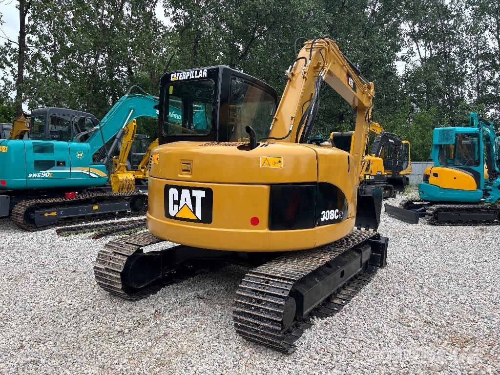CAT 308 C CR Crawler Excavators