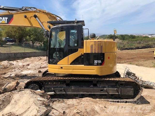 CAT 321 D LCR Crawler Excavators