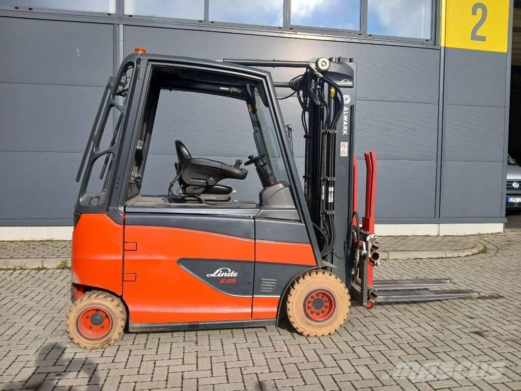 Linde E25/600 HL Electric Forklifts