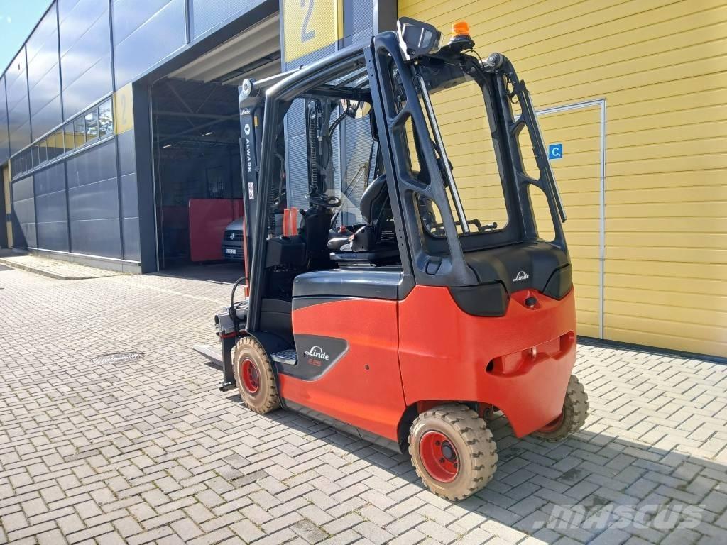 Linde E25/600 HL Electric Forklifts