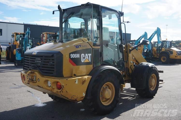CAT 906M *Uthyres* Wheel Loaders