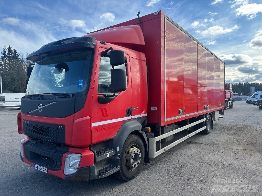 Volvo FL 280 Box trucks