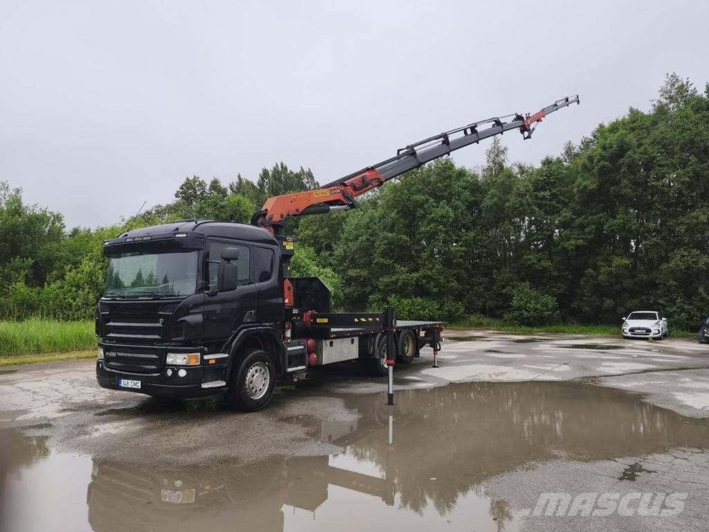 Scania P 420 Boom / Crane / Bucket Trucks
