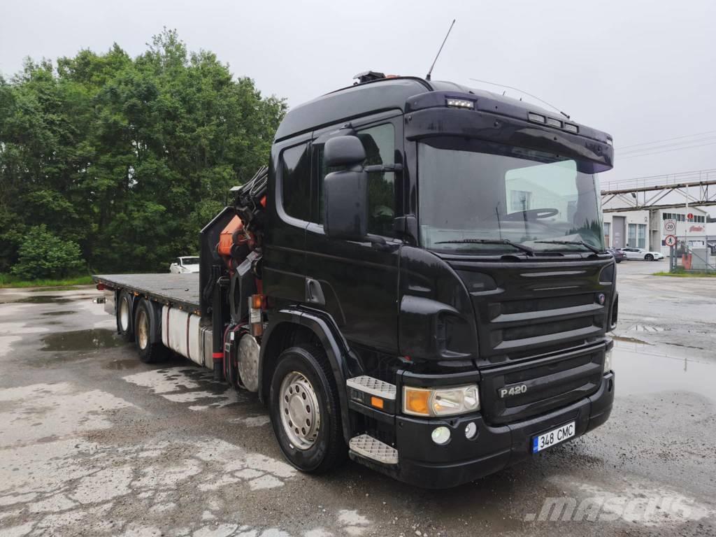 Scania P 420 Boom / Crane / Bucket Trucks