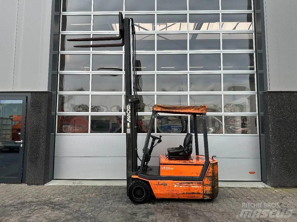 Boss LE 20 HV Electric Forklifts