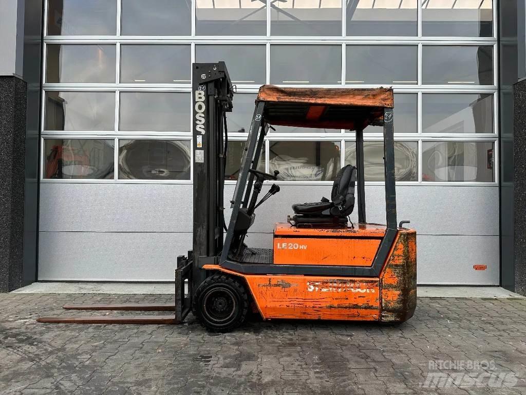 Boss LE 20 HV Electric Forklifts