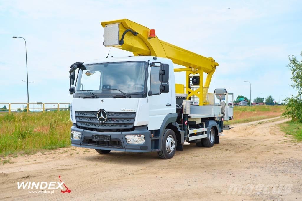 Palfinger P 300 KS Truck Mounted Aerial Platforms