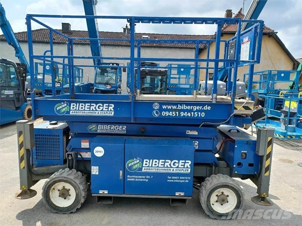 Snorkel S2255BE V5 Scissor Lifts