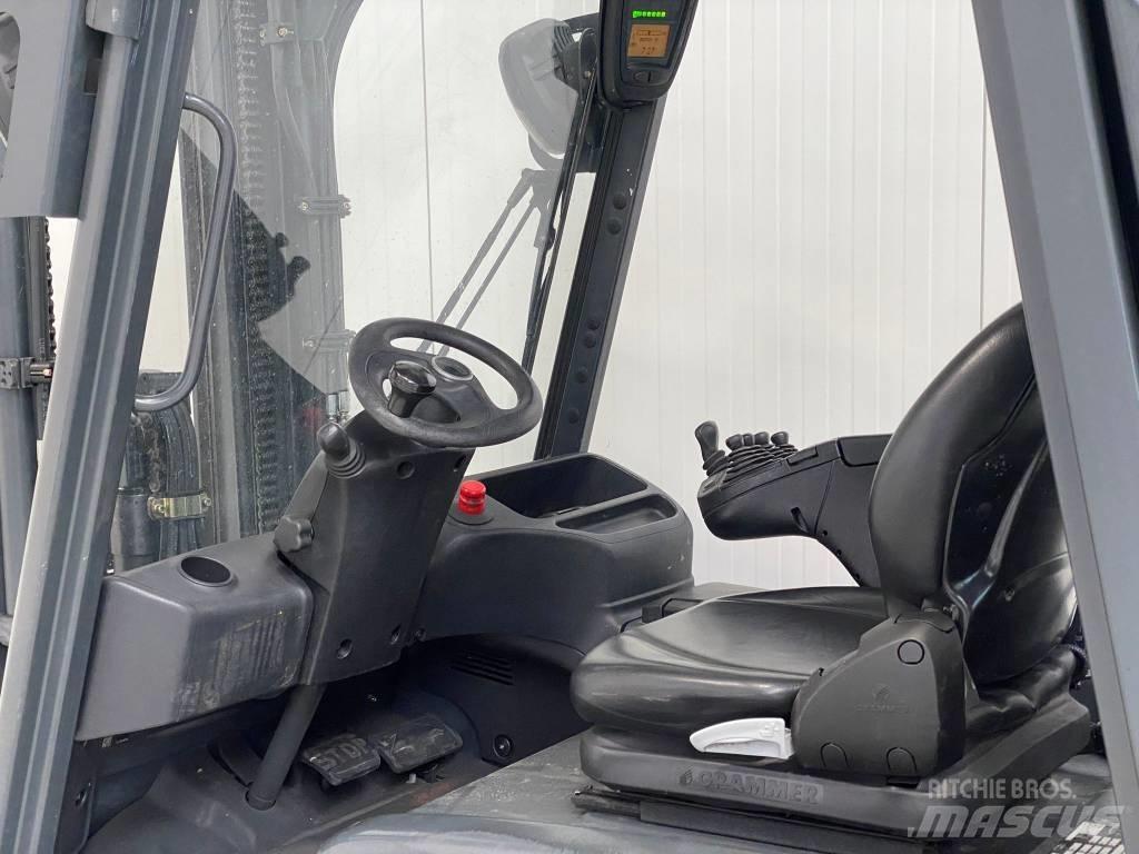 Linde E25-01 Electric Forklifts